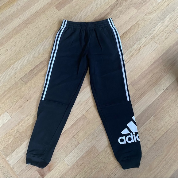 Boys Adidas Sweatpants Joggers - Picture 2 of 3